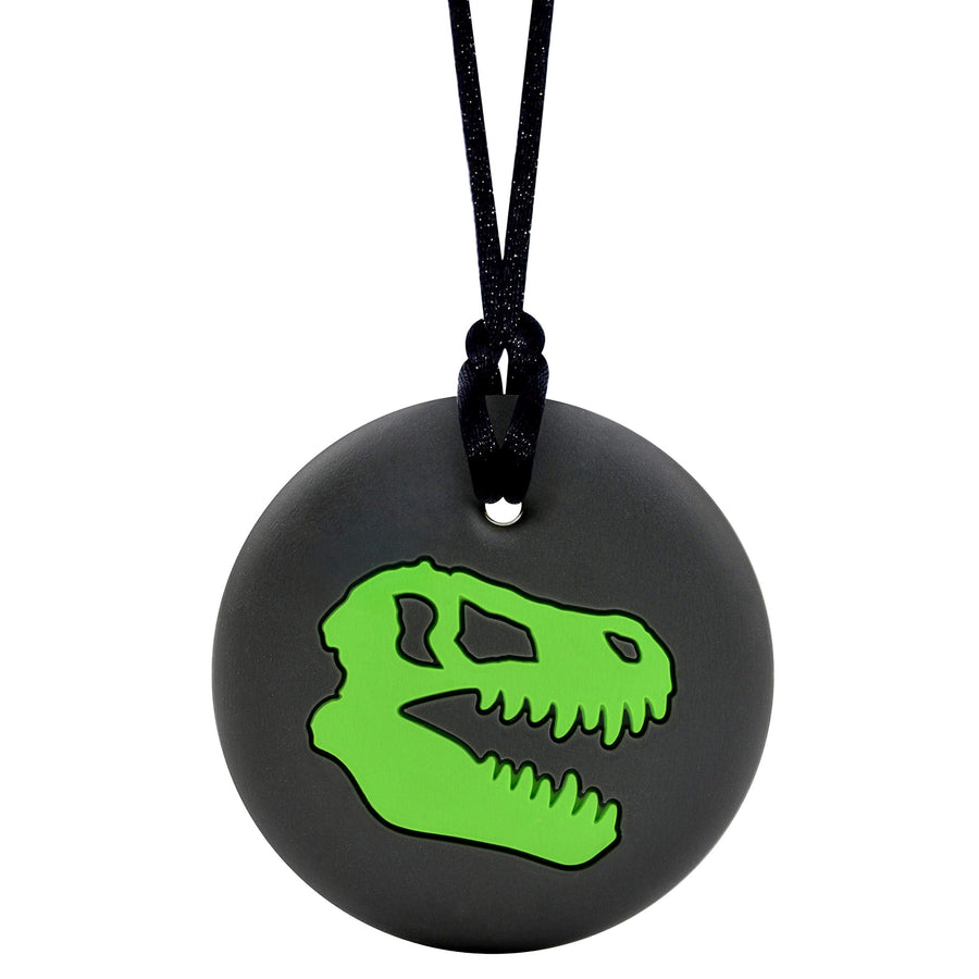 Munchables Chewelry Dinosaur Skull Sensory Chewelry - M