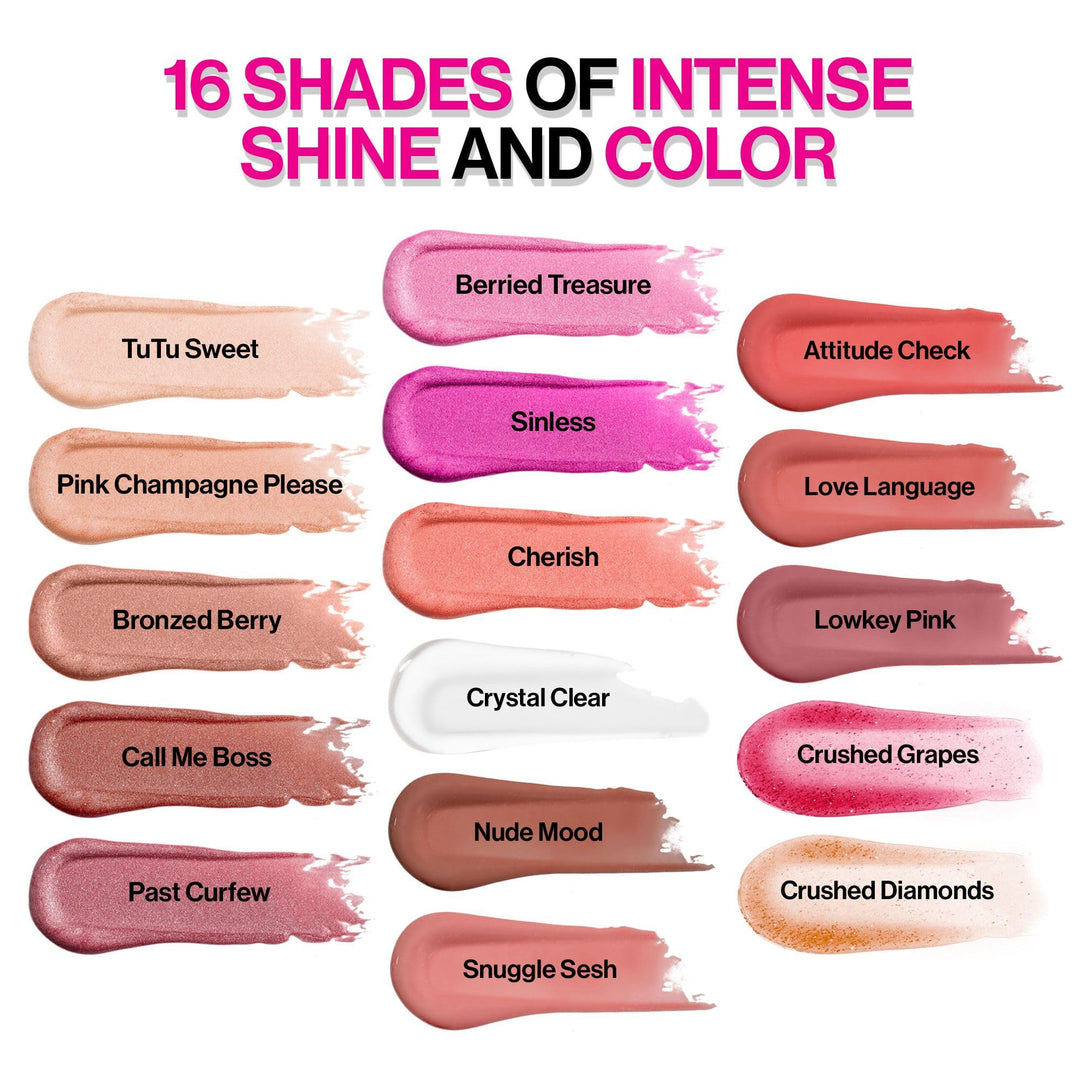 Wet &amp; Wild Megaslicks Lipgloss, Sinless, 0.5 Ounce