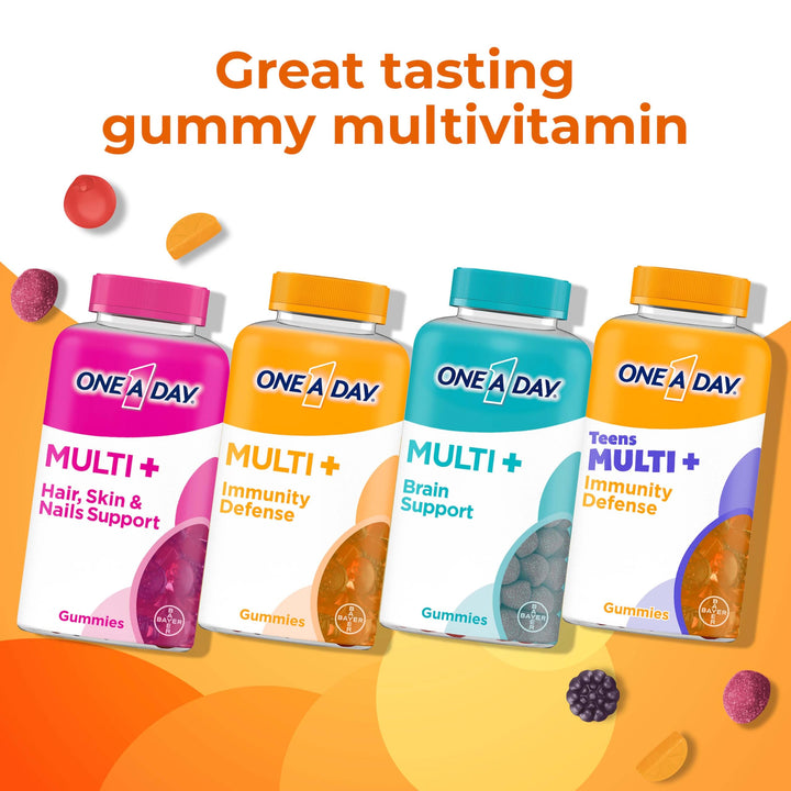 ONE A DAY Teen Multi+ Immunity Defense Vitamins, Multiv