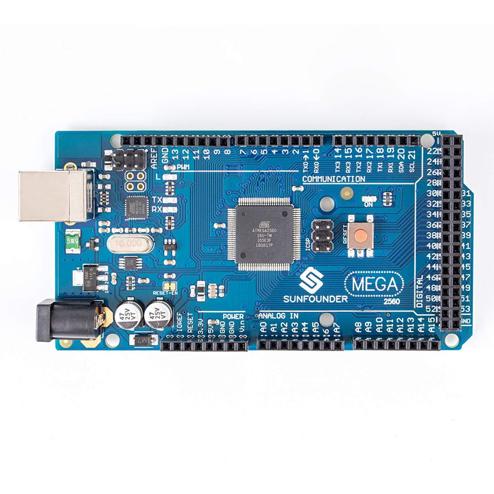 Ultimate 2560 Sensor Kit V2.0 Compatible with Arduino R3 Mega2560 Mega328 Nano - Including 98 Page Instructions Book