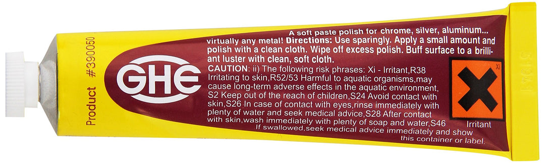 390050 All Metal Polish Tube - 1.76 oz.