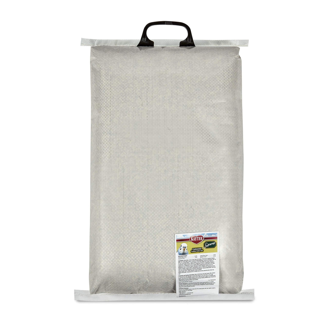 Supreme Parakeet Food,25 lb