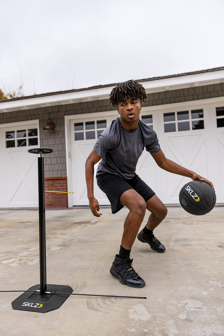 Lightweight Control Basketball Trainer for Improved Dribbling