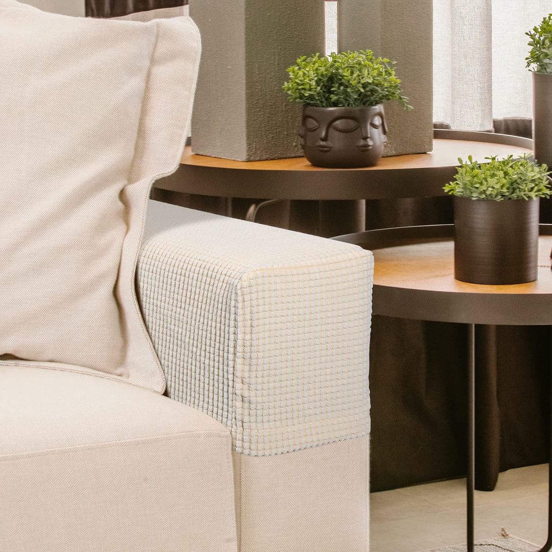BESPORTBLE Chair Arm Protectors Sofa Armrest Cover Stre