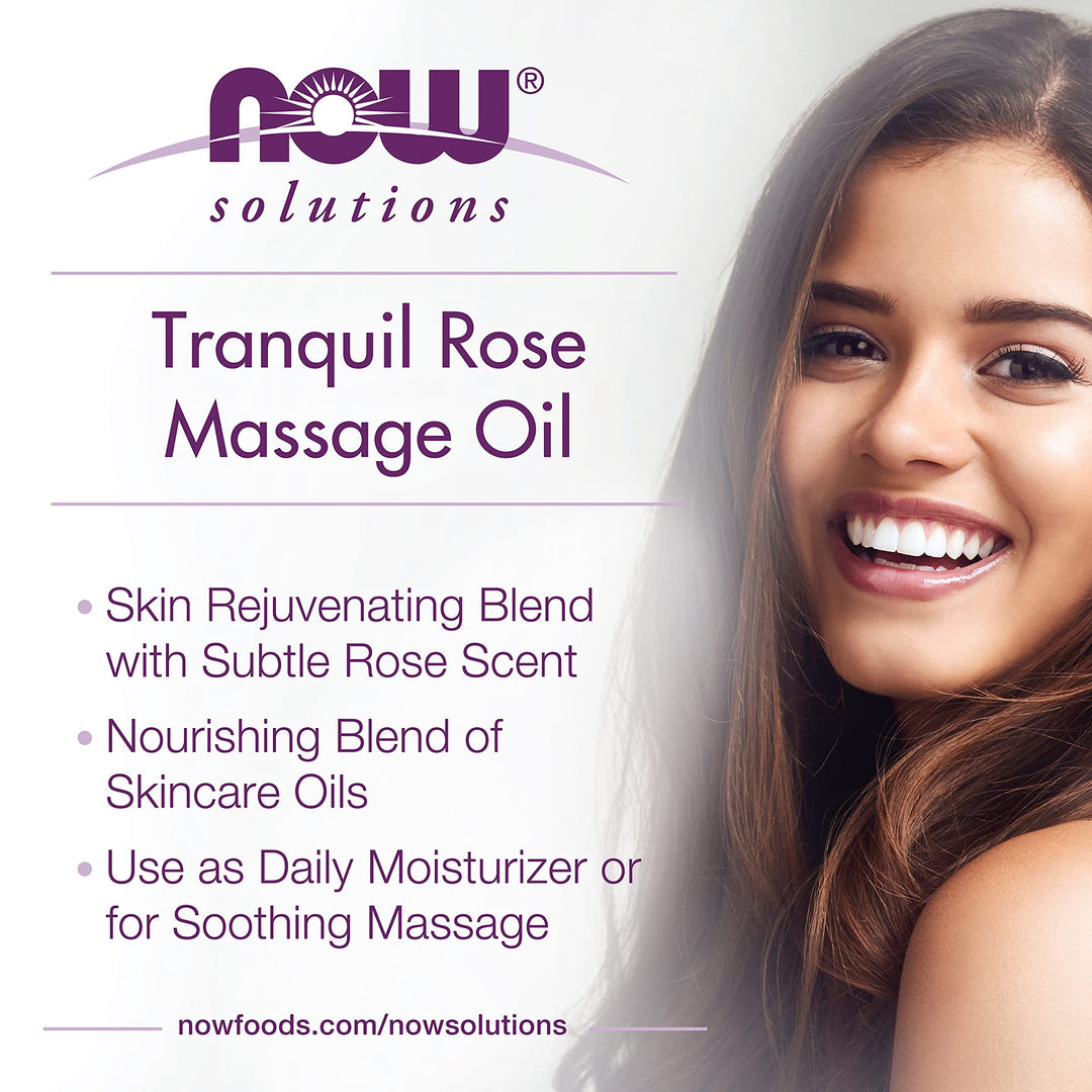 Now Foods NOW Solutions, Massage Oil, Body Moisturizer 