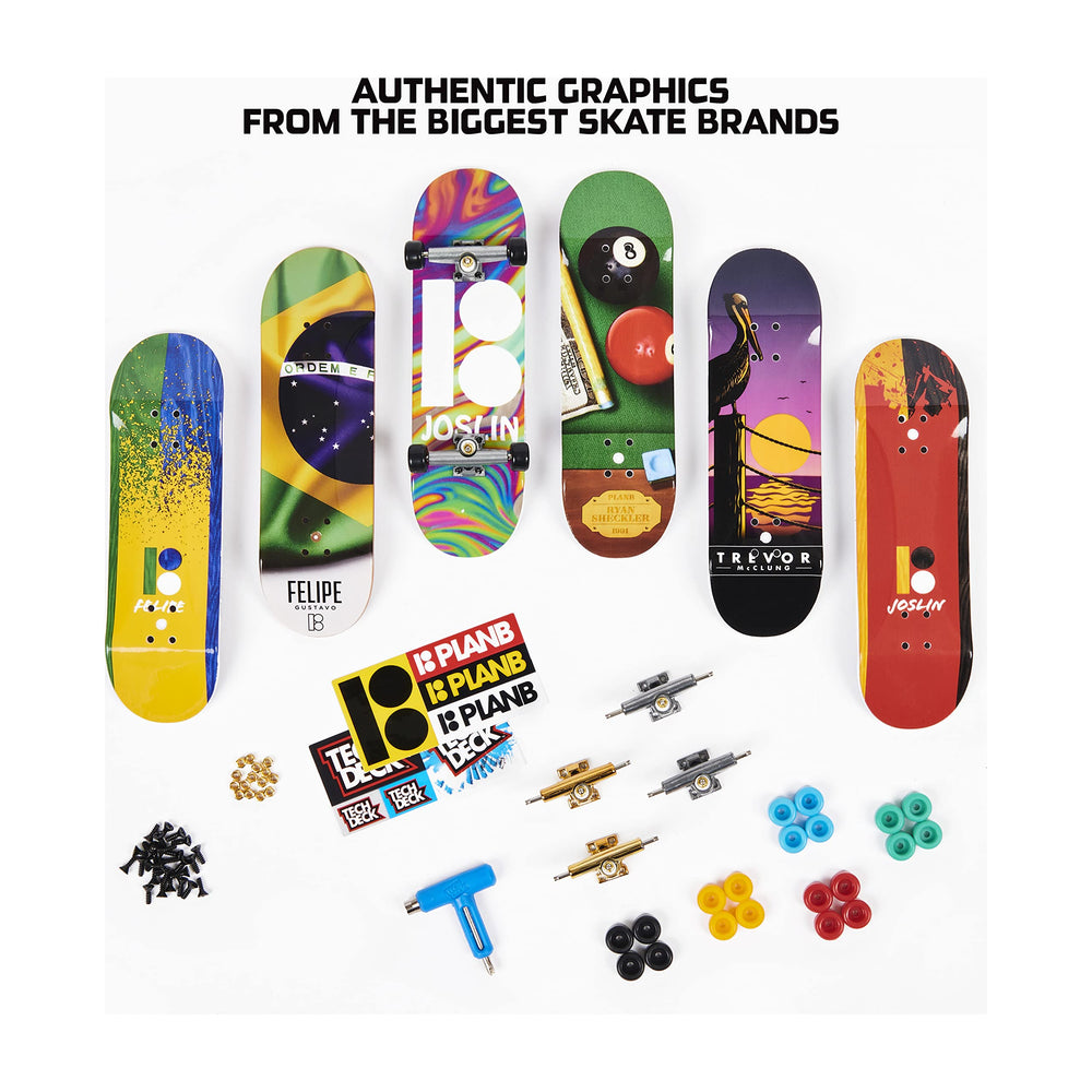 Kid Sk8Shop Bonus Pack With Varrious Styles,Multicolor