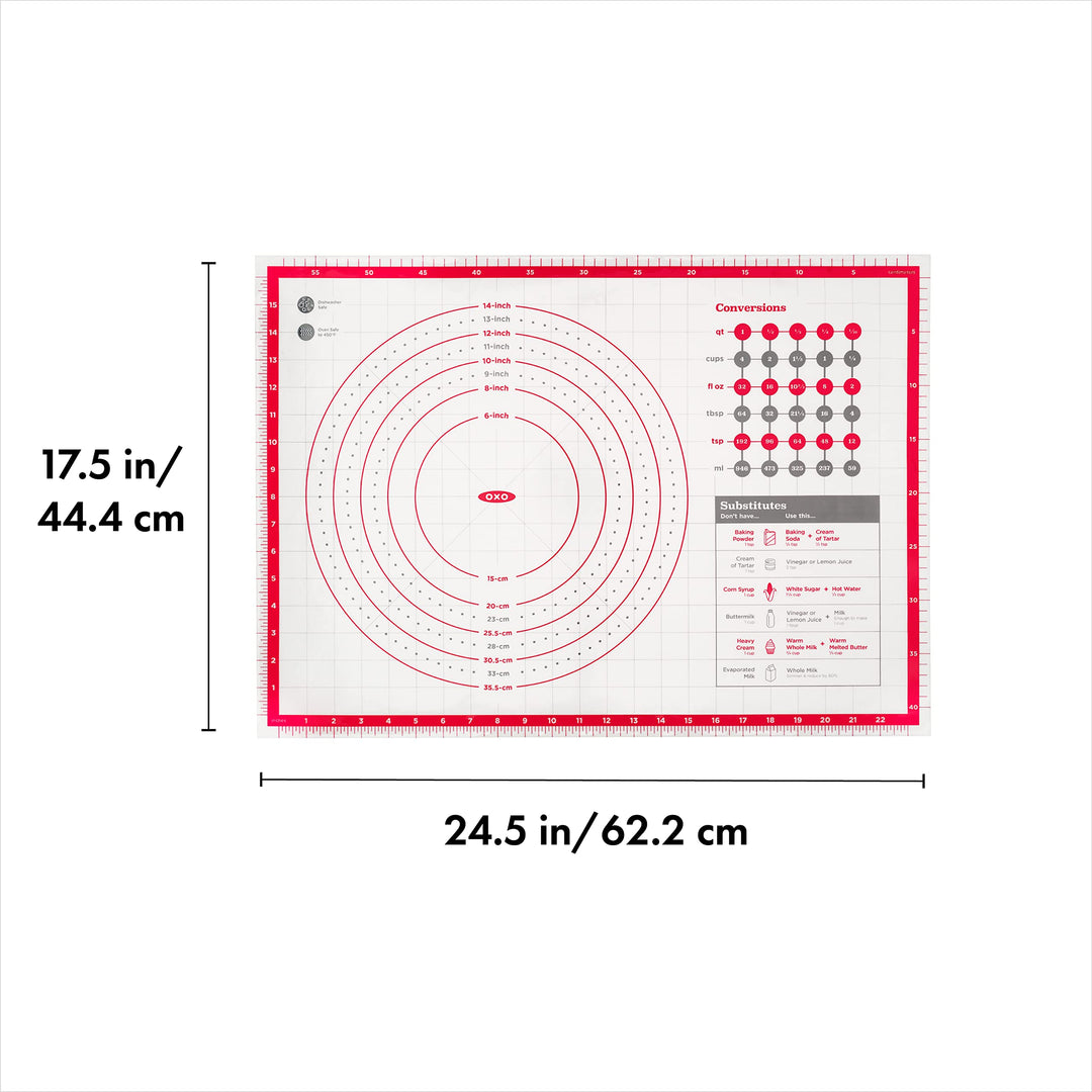 OXO Good Grips Silicone Pastry Mat