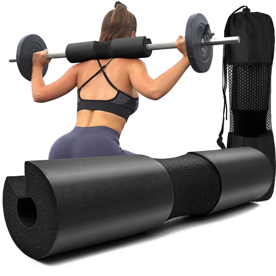 Squat Pad - Foam Barbell Pad for Squats Cushion, Lunges