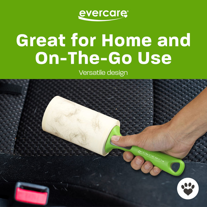 Evercare Giant Extreme Stick Lint Roll Refills, 60 Coun