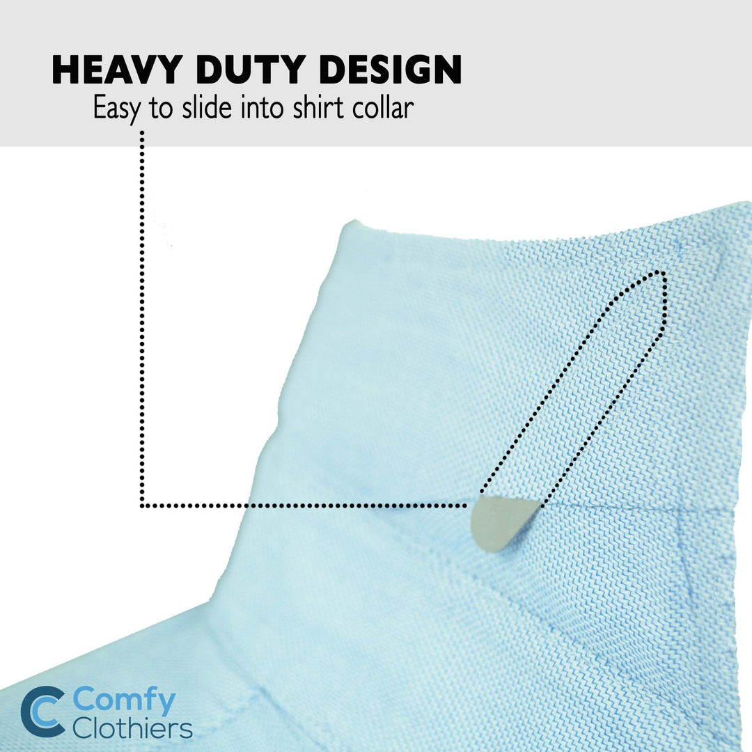Metal Collar Stays for Men&#39;s Dress Shirts (40-Pack, Multiple Lengths) Steel Shirt Collar Inserts with Case