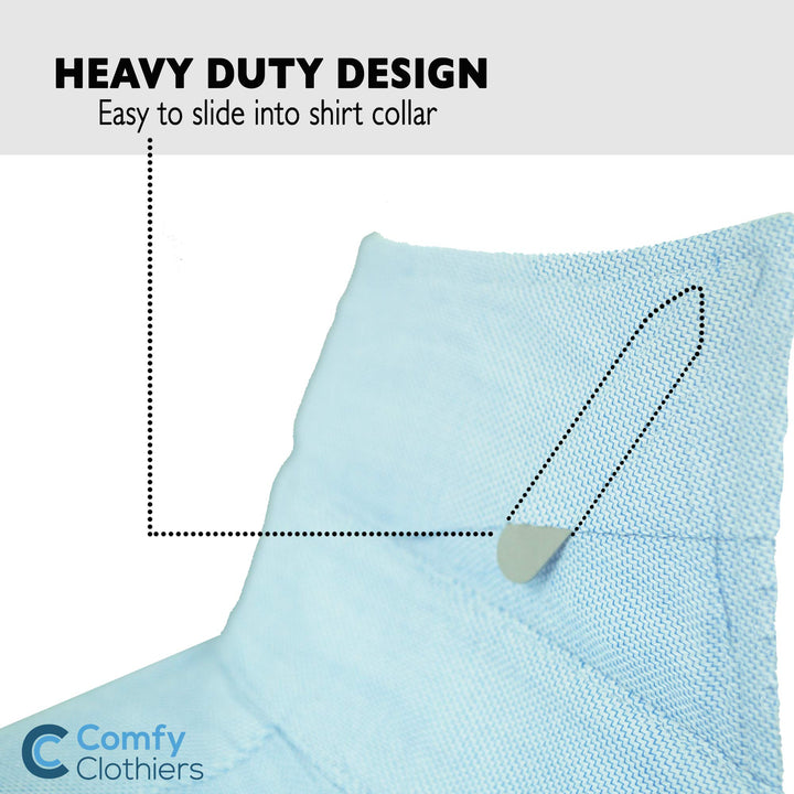 Metal Collar Stays for Men&#39;s Dress Shirts (40-Pack, Multiple Lengths) Steel Shirt Collar Inserts with Case