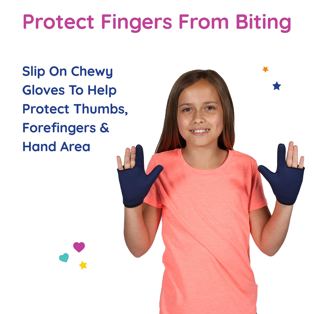 Fun and Function - Original Chewy Gloves - Anti Finger 