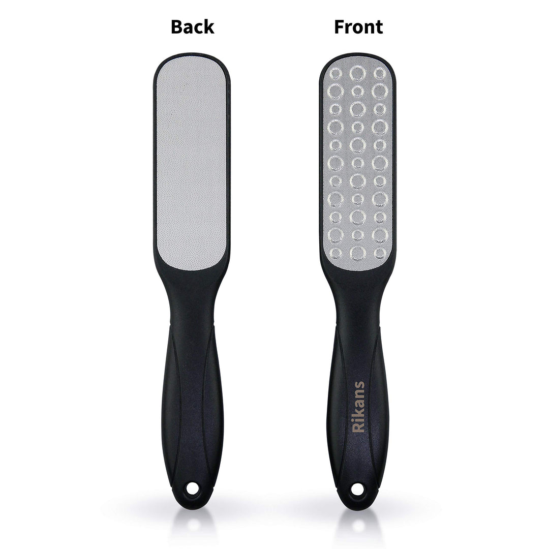 Colossal Foot File, Professional Foot Rasp Callus Remover, Foot Care Pedicure Tool to Remove Hard Skin,Can Be Used on Wet or Dry Skin, High Grade Stainless Steel File (Foot File Set)