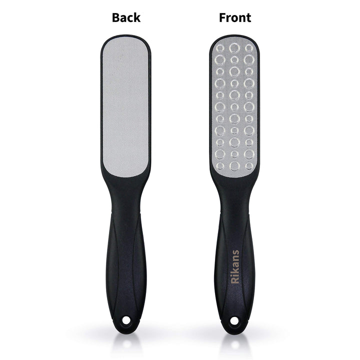 Colossal Foot File, Professional Foot Rasp Callus Remover, Foot Care Pedicure Tool to Remove Hard Skin,Can Be Used on Wet or Dry Skin, High Grade Stainless Steel File (Foot File Set)