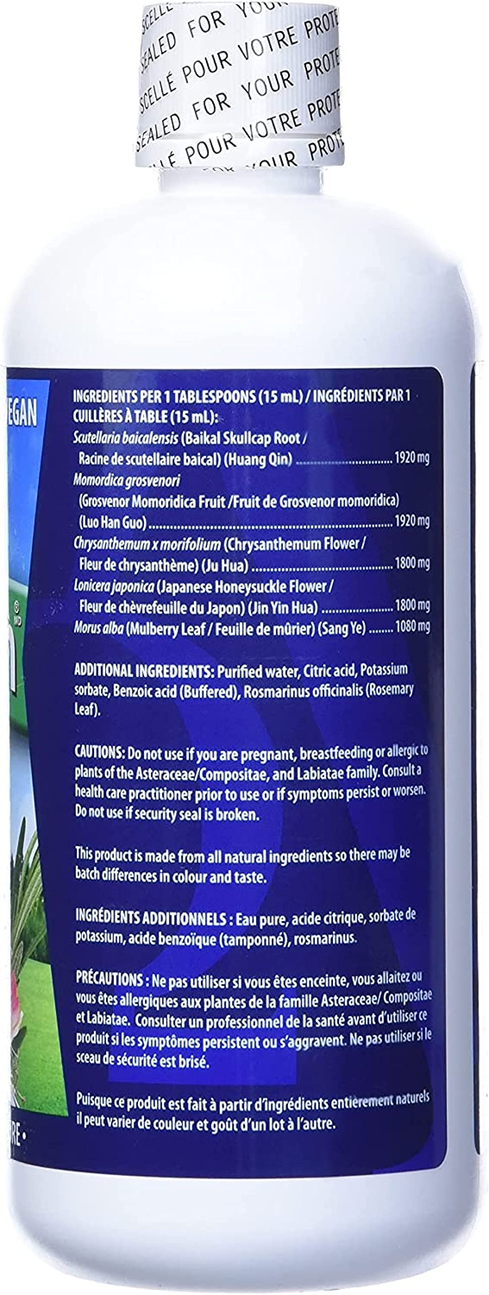 Omega Alpha LUNG FLUSH - 500ml
