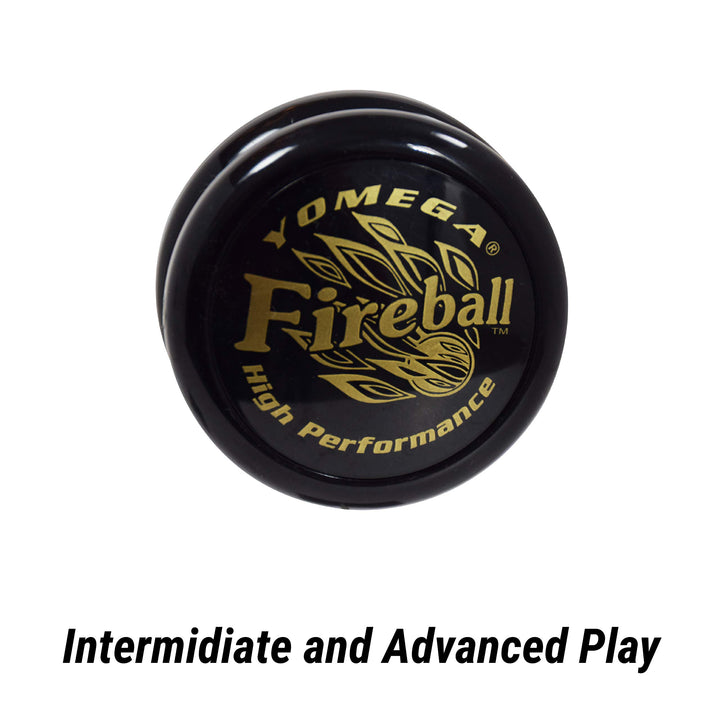 Yomega Fireball YoYo -HIGH Performance Responsive Trans