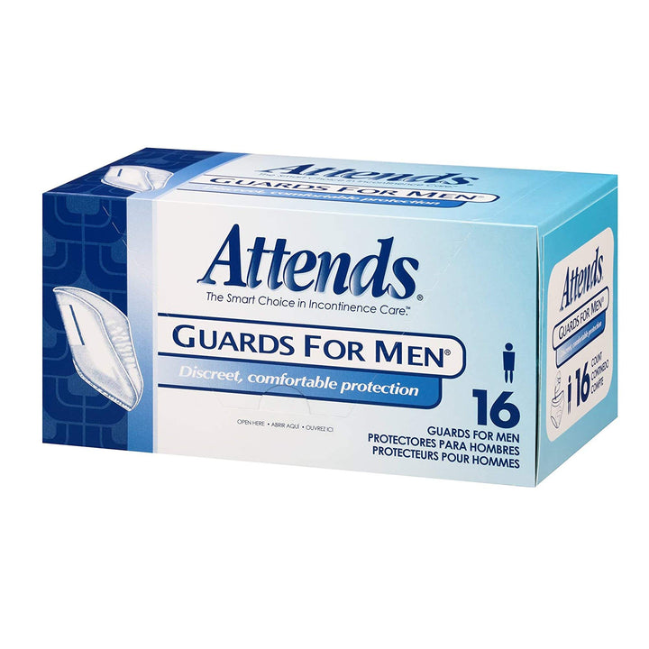Male Guard for Adult Incontinence Care , 16 Count (Pack of 4)