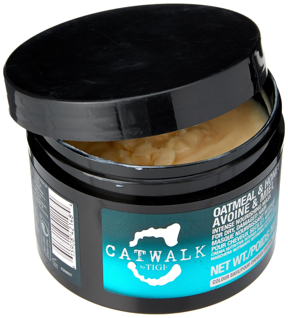 Tigi Catwalk Oatmeal and Honey Intense Nourishing Mask for Unisex, 7.05 Ounce