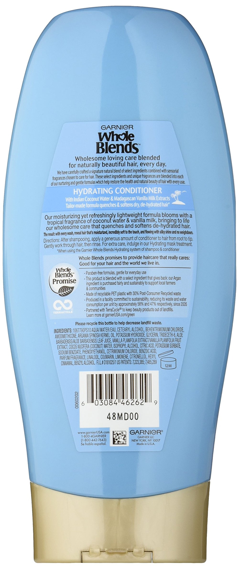 Whole Blends Conditioner with Coconut Water & Vanilla Milk Extracts, 22 fl. oz.
