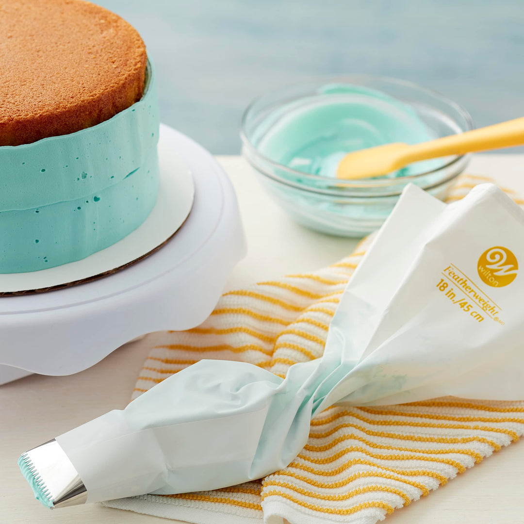 Professional Reusable Decorating Piping Bag, 12 Inch