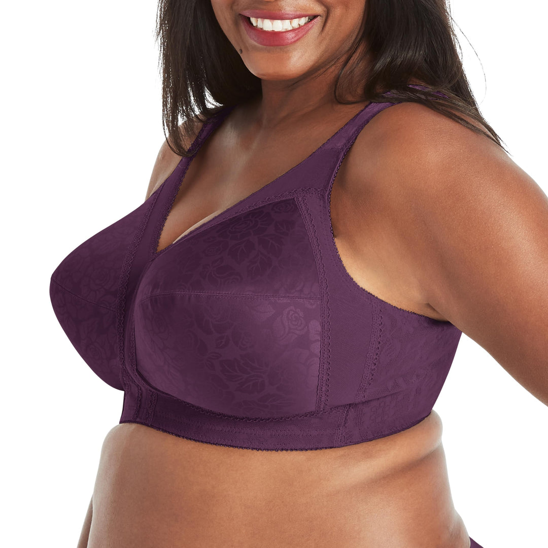PLAYTEX Womens 18 Hour Comfort-strap Wireless Bra, Full