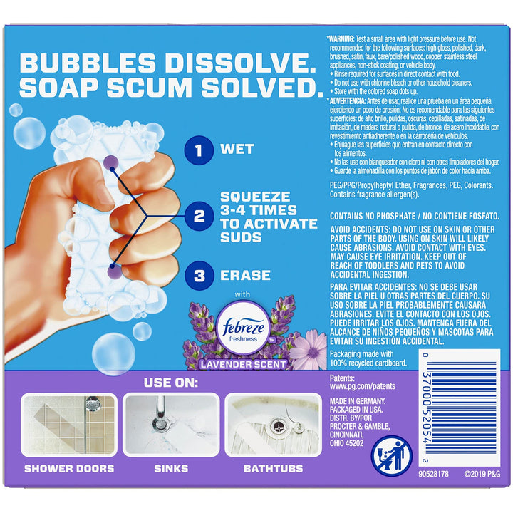 Mr. Clean Magic Eraser Bath with Febreze Lavender scent