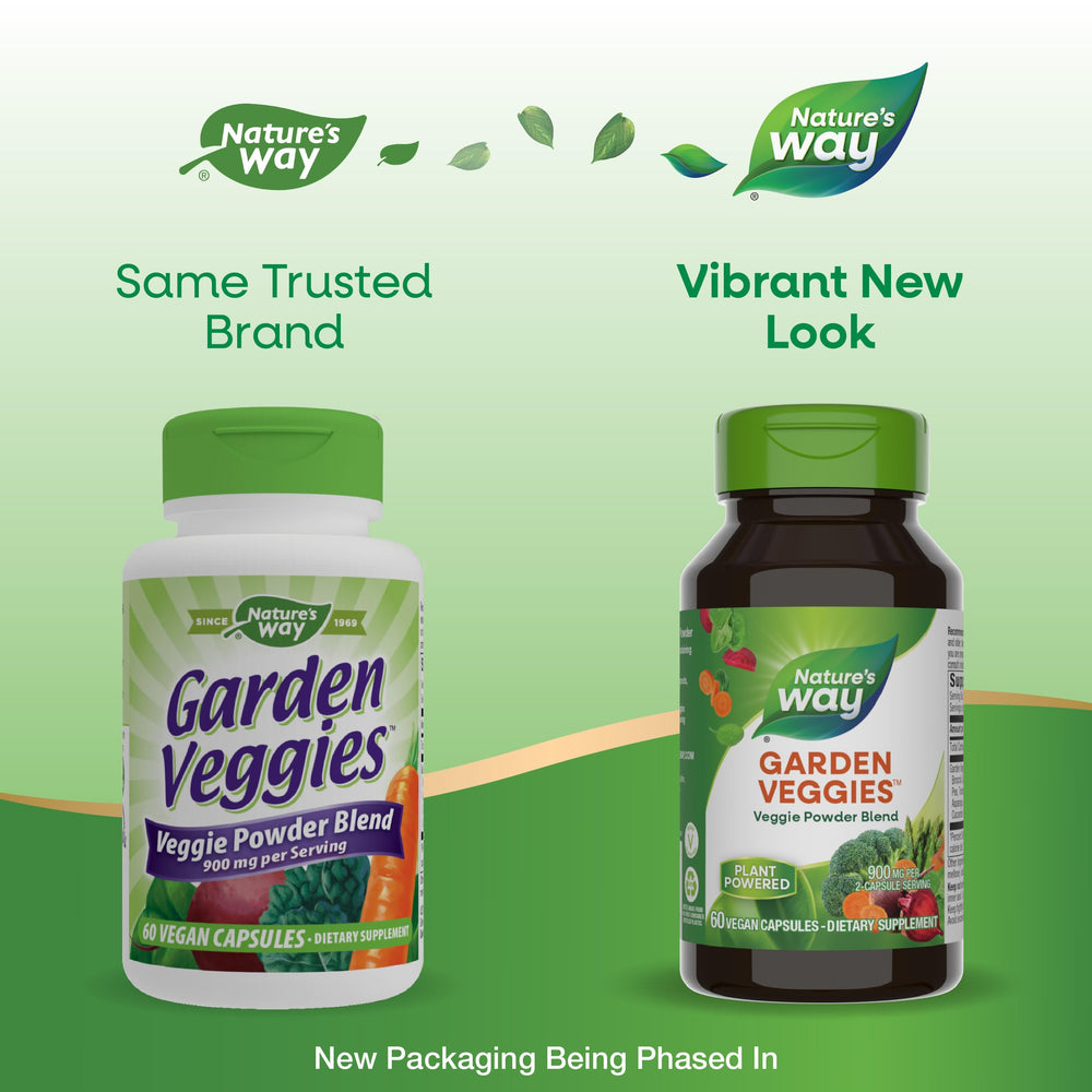 Nature's Way Garden Veggies, Veggie Powder Blend, 9