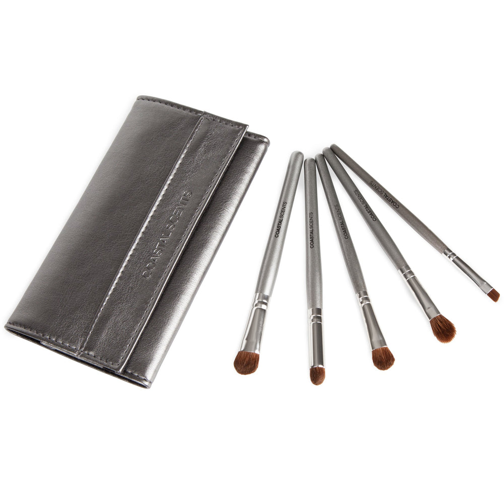 Smoky Eyes Brush Set, 0.17-Inch, 2.82-Ounce