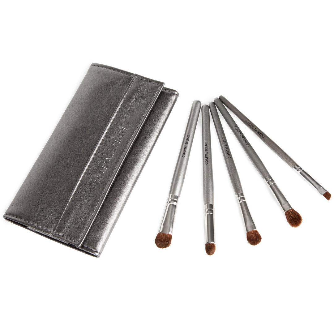 Smoky Eyes Brush Set, 0.17-Inch, 2.82-Ounce