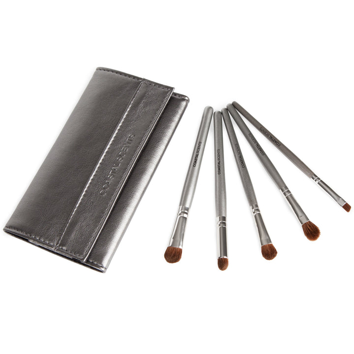 Smoky Eyes Brush Set, 0.17-Inch, 2.82-Ounce