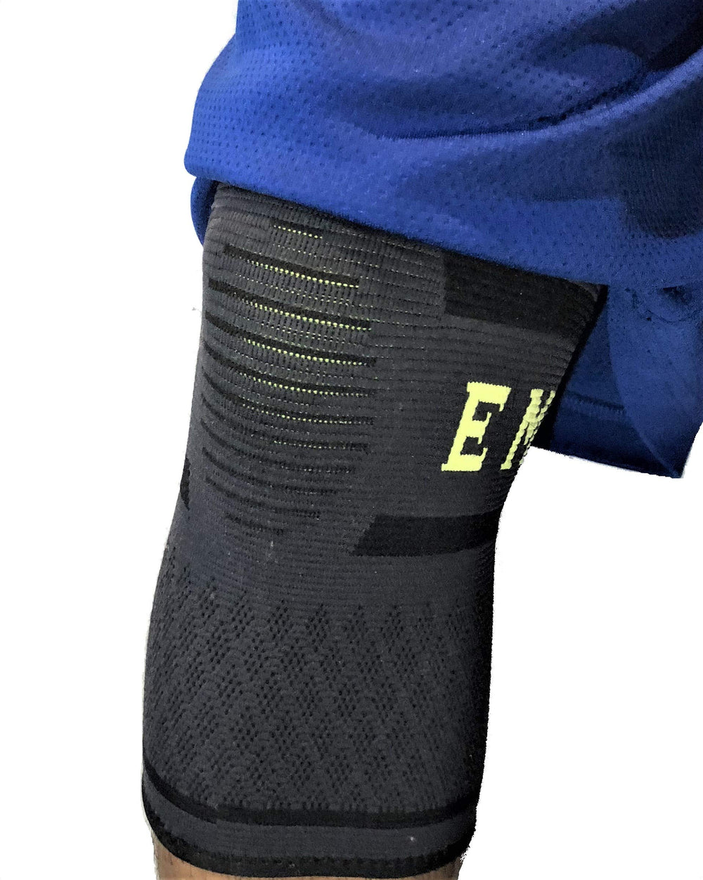 Knee Brace Support Compression Sleeves, 2 Pieces, ACL, 