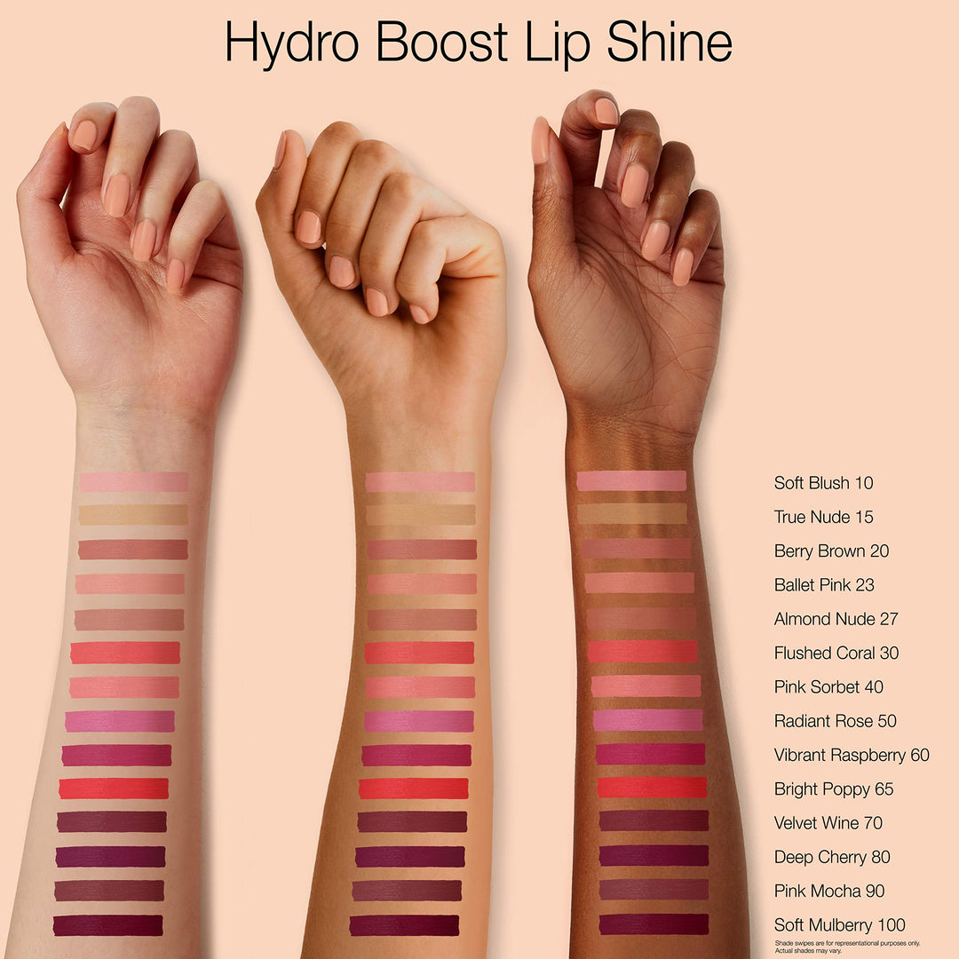 Neutrogena Hydro Boost Hydrating Lip Shine, 30 Flushed 