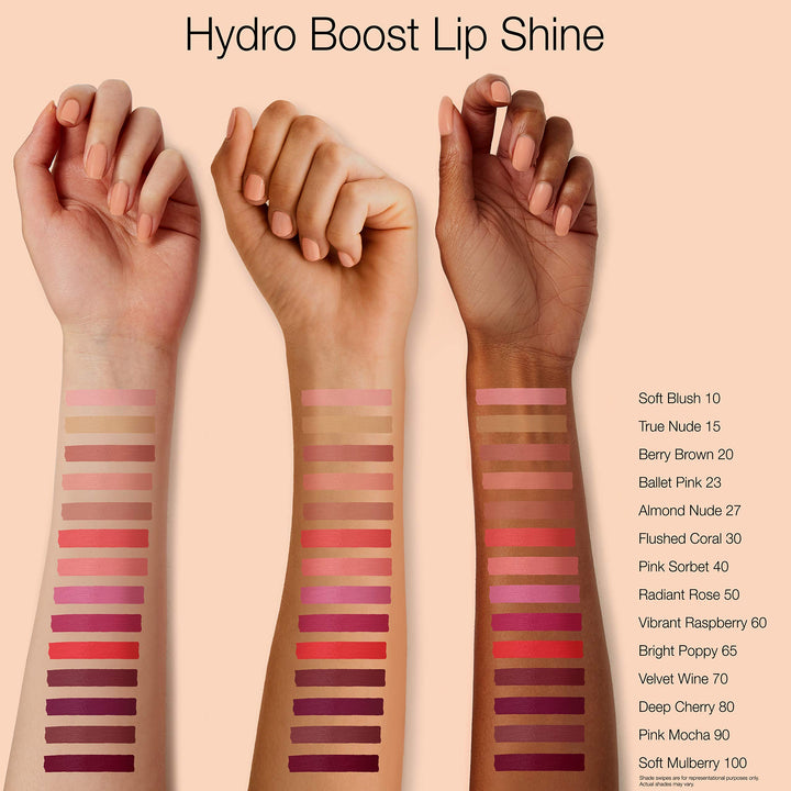 Neutrogena Hydro Boost Hydrating Lip Shine, 30 Flushed 