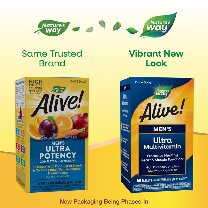 Nature&#39;s Way Alive! Men&#39;s Daily Ultra M