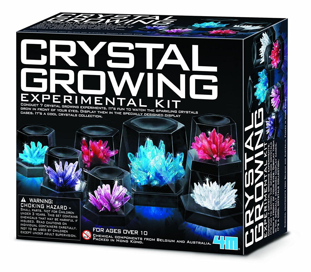 4M 7 Crystal Growing Science Experimental Kit with Disp
