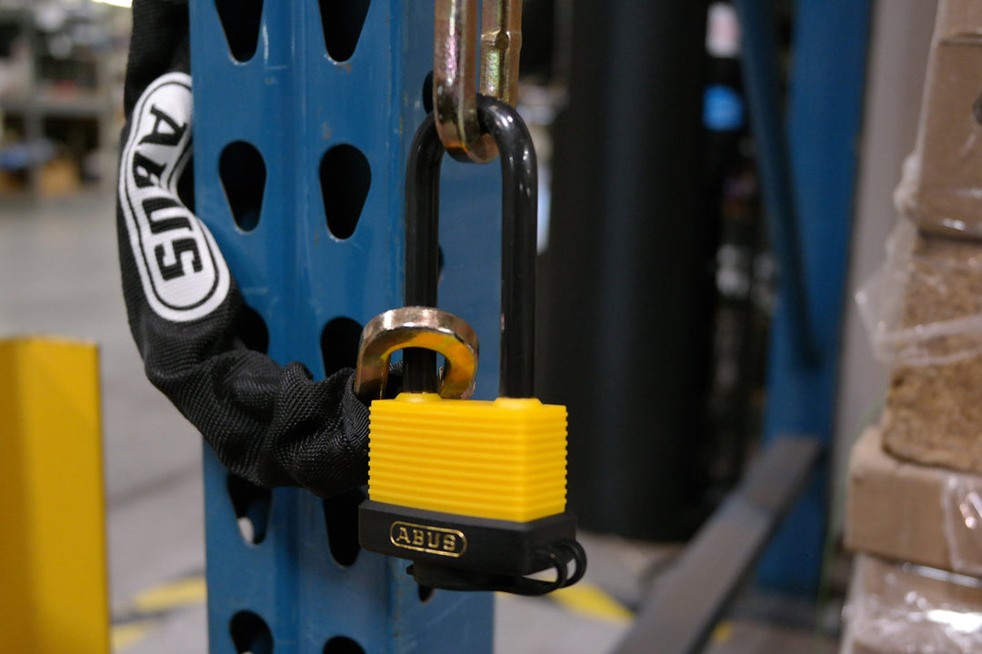 Yellow 70HB/45-63 KD Weather Solid Brass Body Stainless Steel Shackle Keyed Different Padlock