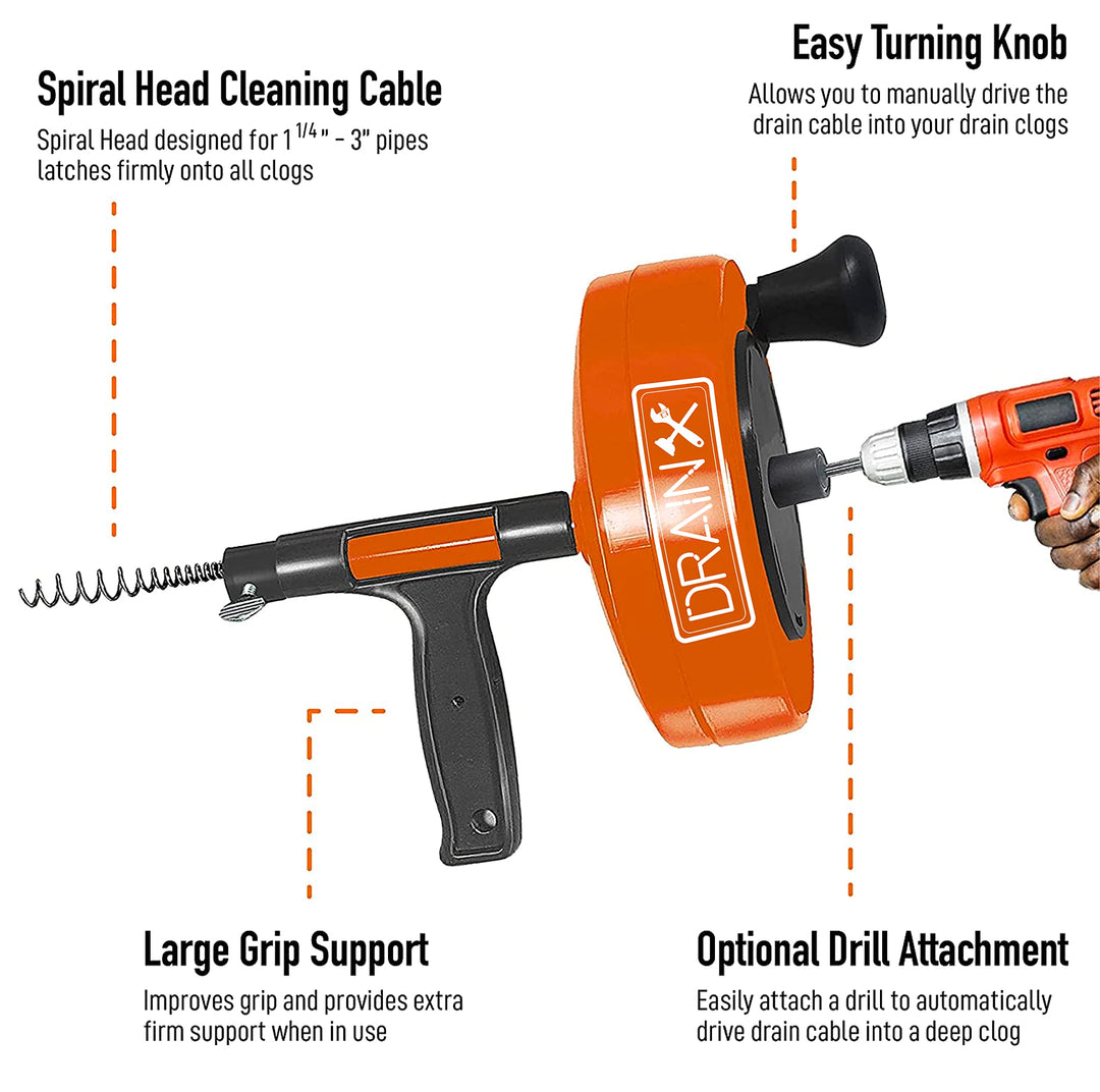 Drain Auger Pro (3/8)