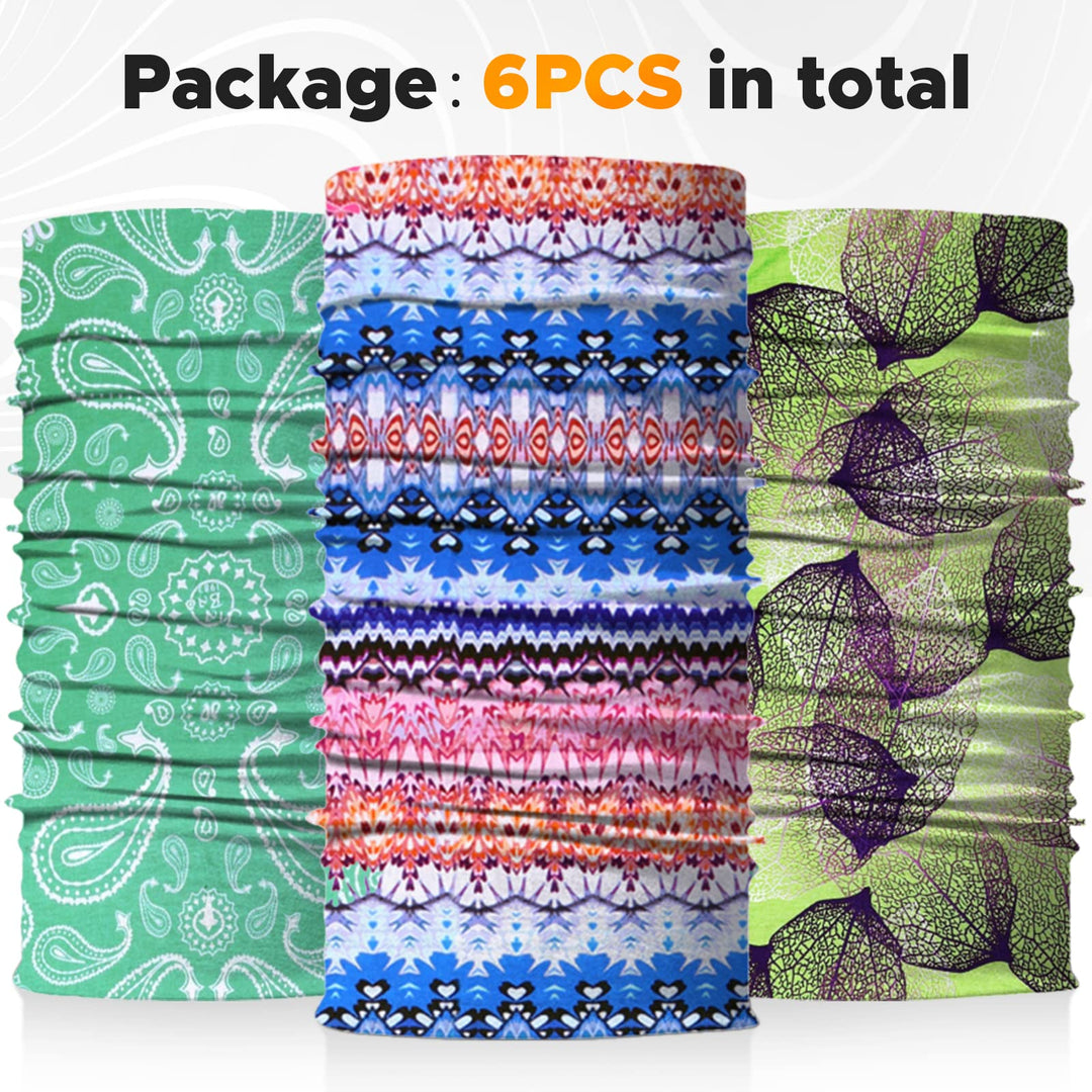 Headwear, Bandana, Neck Gaiter Head Wrap Headband Balaclava Magic Scarf