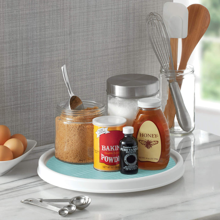 Copco 5234754 Non-Skid Pantry Cabinet Lazy Susan Turnta