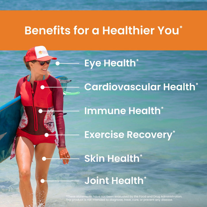 Nutrex Hawaii BioAstin Hawaiian Astaxanthin - 4mg, 270 