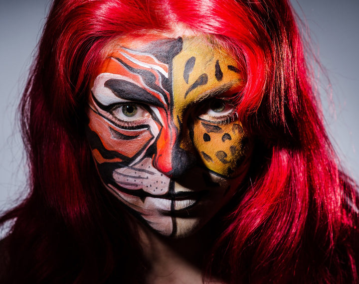 Ammonia Free Liquid Latex Body Paint...