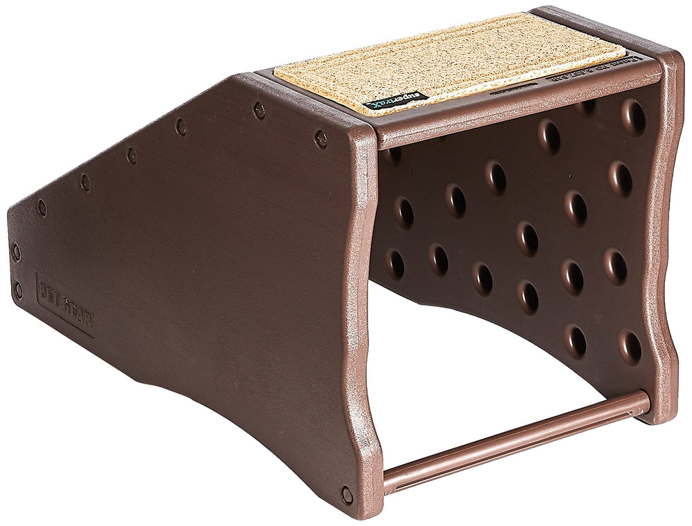 Stramp Stair and Ramp Combination for Dogs/Cats, Easy Step, Lightweight/Portable, Sturdy, Easy Assembly (No Tools Required) 2 Models, 3 Colors,Chocolate,one Size,PG9916CH