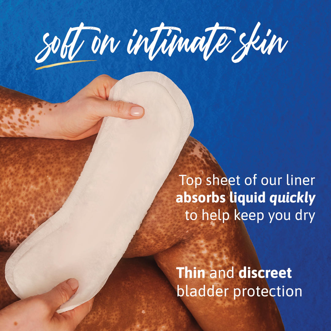 Incontinence Pads, Bladder Control &amp; Postpartum for Women, Very Light Absorbency, Extra Coverage, Intimates - 200 Count