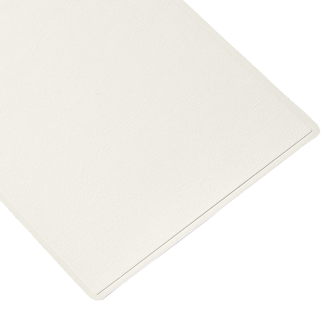 Leather Repair Patch 5X8 inch Self-Adhesive Couch Patch Leather for Sofas, Car Seats, Handbags, First Aid Patch (Matte Pearl White)