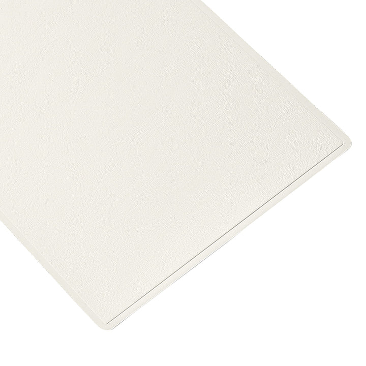 Leather Repair Patch 5X8 inch Self-Adhesive Couch Patch Leather for Sofas, Car Seats, Handbags, First Aid Patch (Matte Pearl White)