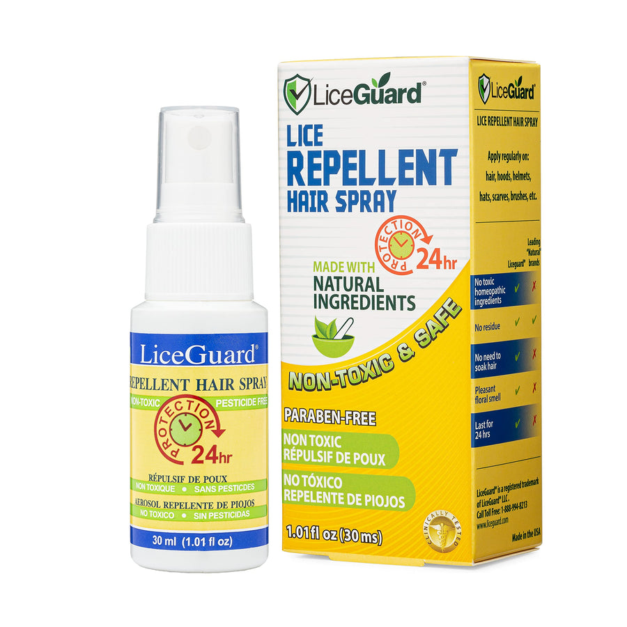 Liceguard Repellent Spray - 1.01 Oz
