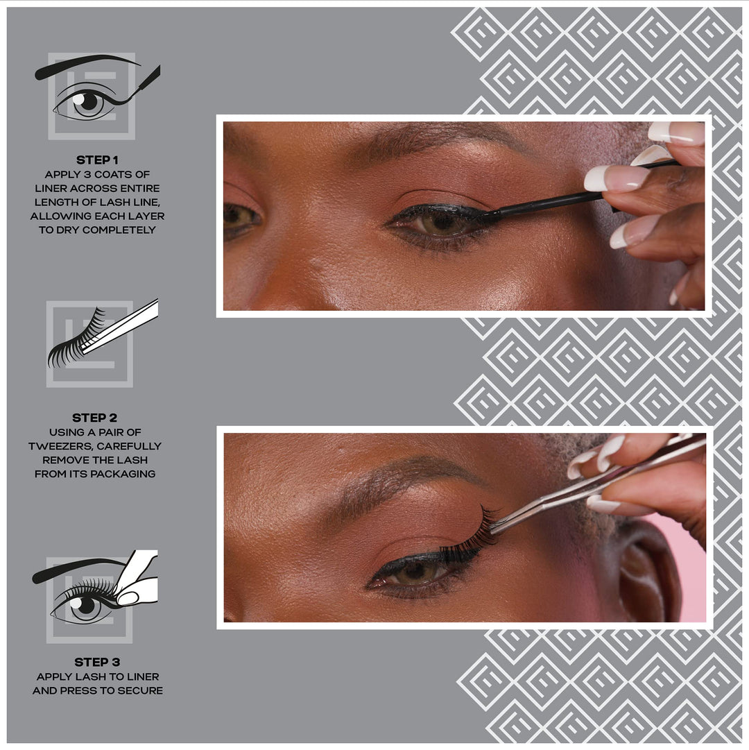 Eylure ProMagnetic Eyeliner &amp; Lash System Natur