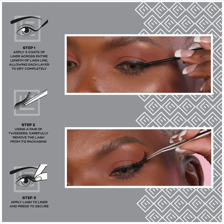 Eylure ProMagnetic Eyeliner &amp; Lash System Natur
