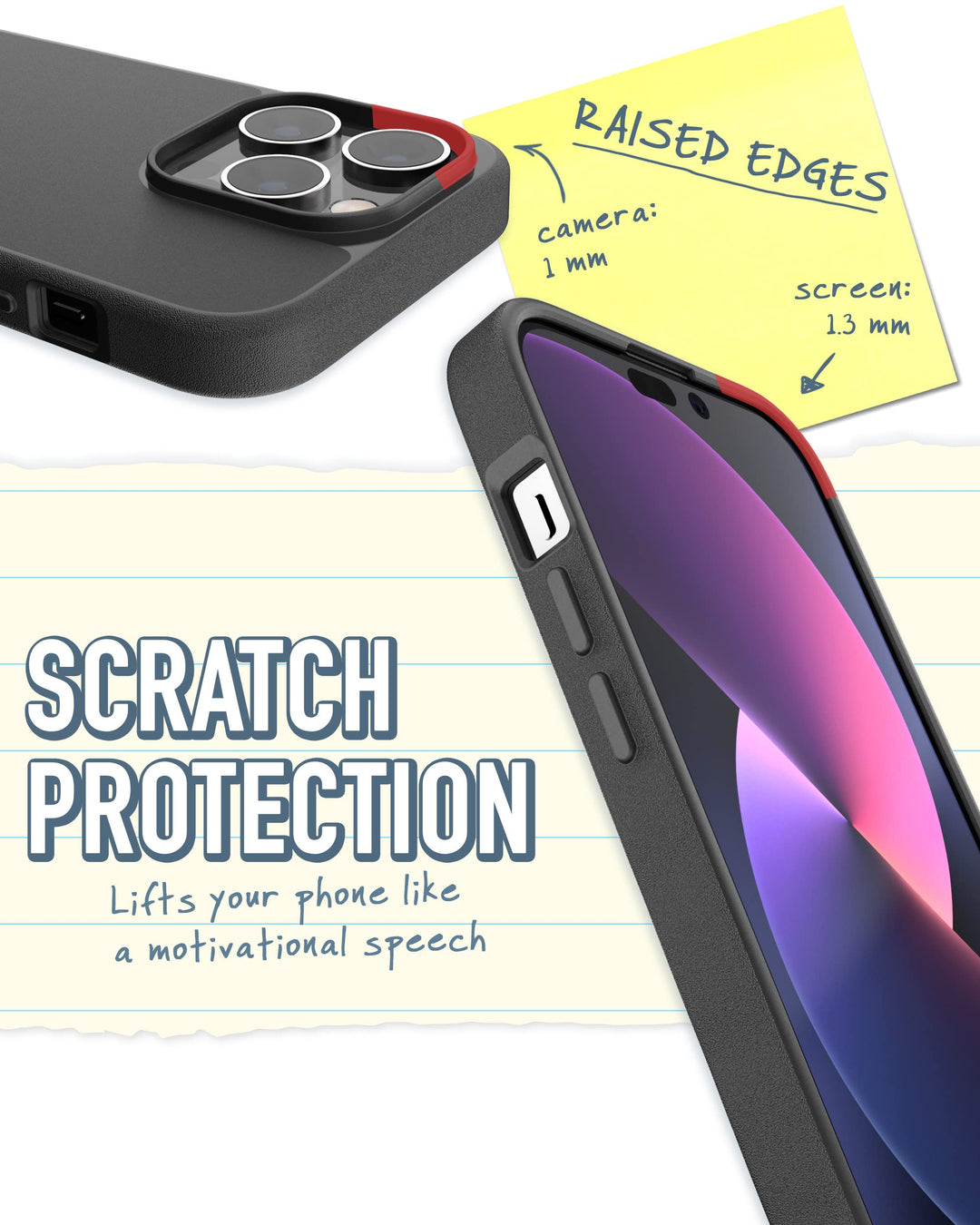 Smartish® iPhone 14 Pro Magnetic Case - Gripmunk Compat
