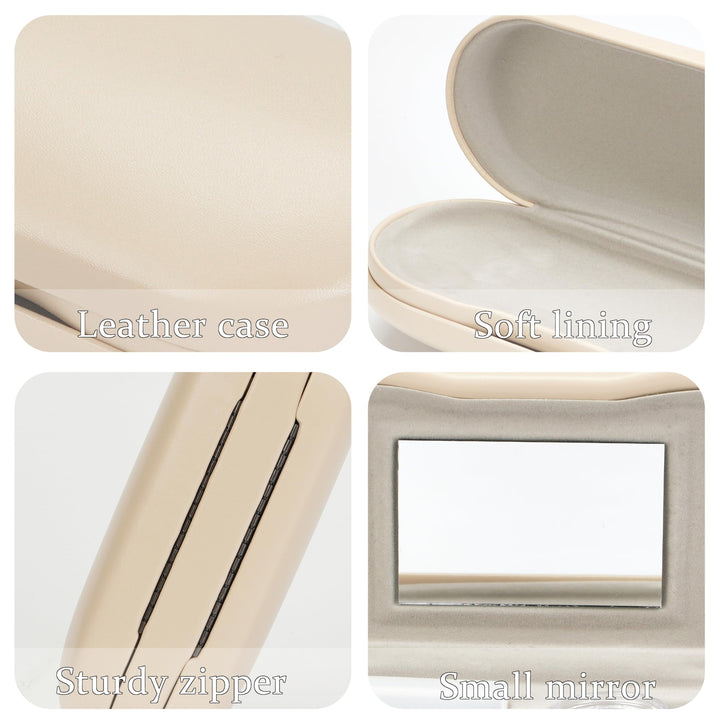 Contact Lens Cases, 5 in 1 Travel Contact Lens Box with